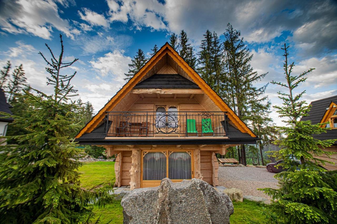 Domki u Bobaków Zab Exterior foto