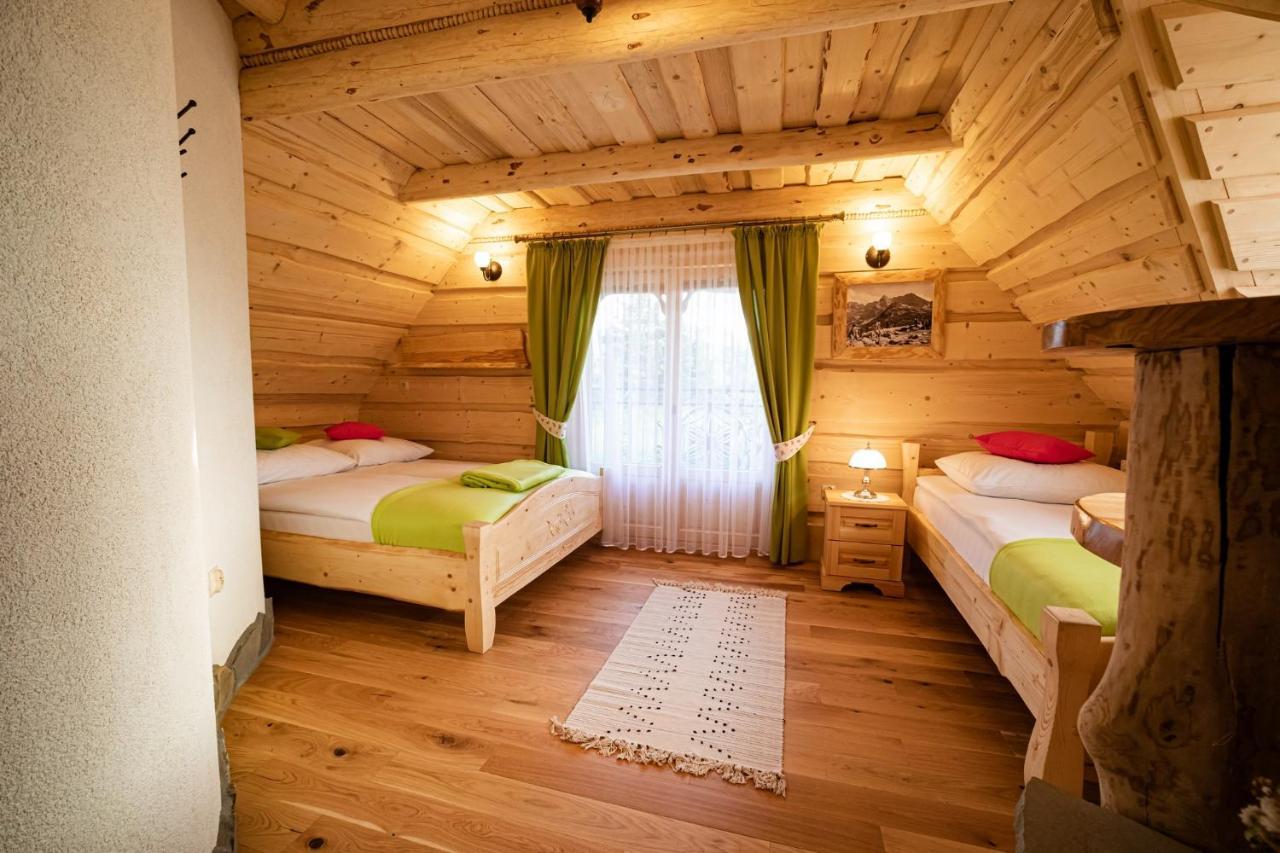 Domki u Bobaków Zab Exterior foto