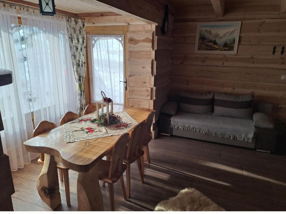 Domki u Bobaków Zab Exterior foto